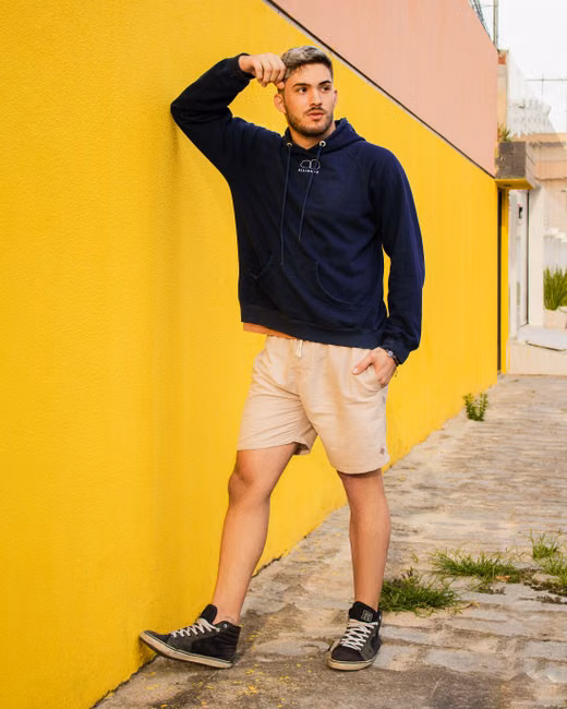 Calça Jeans Reta
